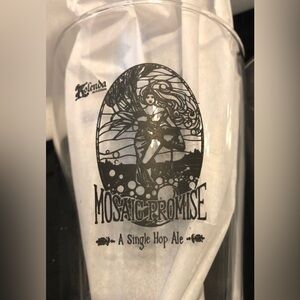 Grand Rapids- Founders Brewing Pint Glass- Mosaic Promise